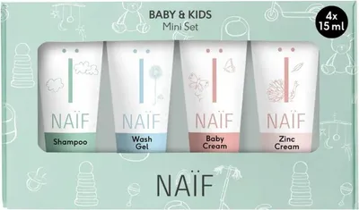 Productafbeelding van NAÏF The Mini Set, voor jongens/meisjes, getest