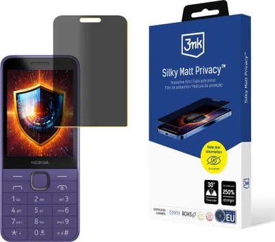 Image de Nokia 235 4G / 215 4G (2024) - 3Mk Silky Matt Privacy