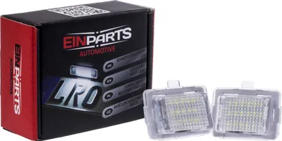 Image de 2X Eclairage de plaque d'immatriculation Mercedes S W221 Cl C216 E C207 212 C 204