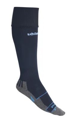 Produktbild von Uhlsport Team Pro Stutzenstrumpf - Marine / Skyblue