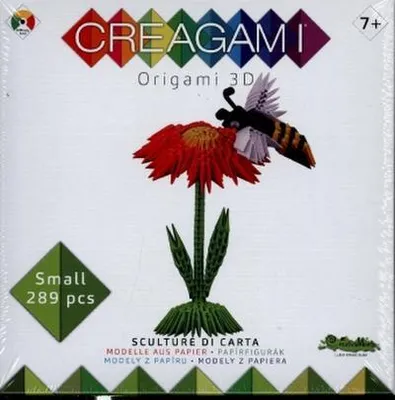Produktbild von 78764 - Creagami: Biene Small - Bastelspiel, für 1+ Spieler, ab 7 Jahren