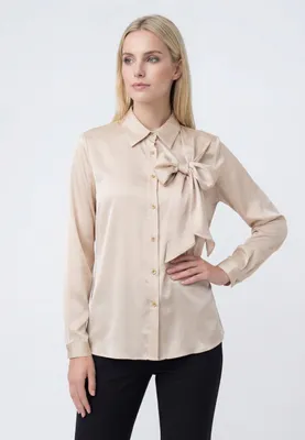 Produktbild von CHANCERY damen bluse - gold, L