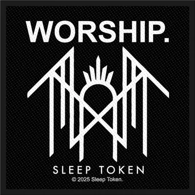 Zdjęcie produktu dla Sleep Token Worship Naszywka