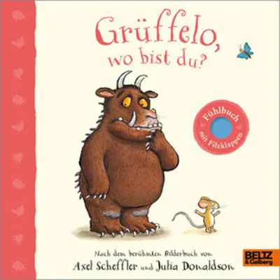 Produktbild von Grüffelo, wo bist du?