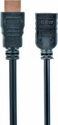 Image de gembird High speed HDMI Verlängerungskabel Ethernet, 0,5m