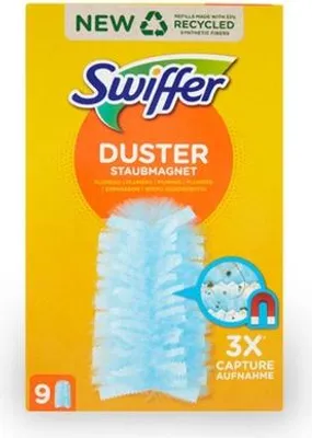 Image de Recharge de plumeaux Swiffer - 9 pièces pour un dépoussiérage efficace