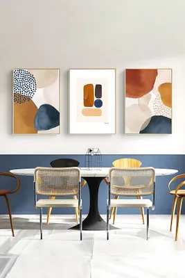 Produktbild von Wallity, Artsycllct2, Bilder, Mehrfarbig, MDF, 33 x 48 cm