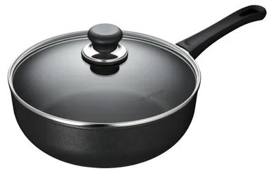 Productafbeelding van Diepe kookpan met deksel - Stratanium anti-aanbakcoating - 26 cm