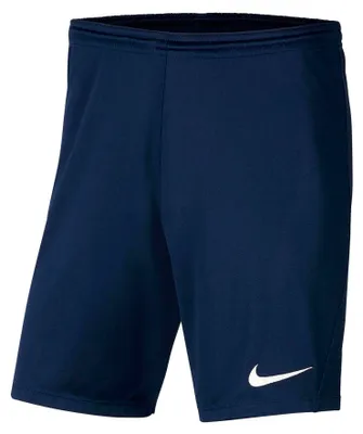 Produktbild von Nike Herren Park III Short - BV6855, Farbe:Dunkelblau, Textil:S
