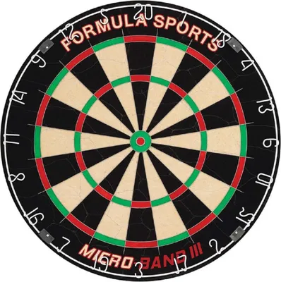Produktbild von Dartboard Sisal Professionelle Turniergröße
