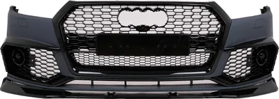 Produktbild von Zderzak do Audi Q5 SUV FY S-Line 2017-2020 RS Design osłona chłodnicy o strukturze plastra miodu PDC SRA