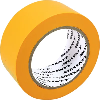 Produktbild von Goldband Malerband Kreppband Malerkrepp 50mm x 50m Profi Klebeband Abdeckband