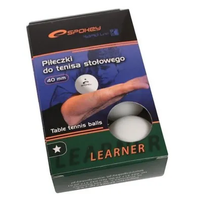 Obrázek produktu pro Pingpongové míčky bílé 81872 SPOKEY
