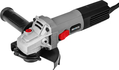 Zdjęcie produktu dla Szlifierka kątowa GRAPHITE 950 W (średnica tarczy 125 mm) Profesjonalna szlifierka kątowa z regulacją obrotów