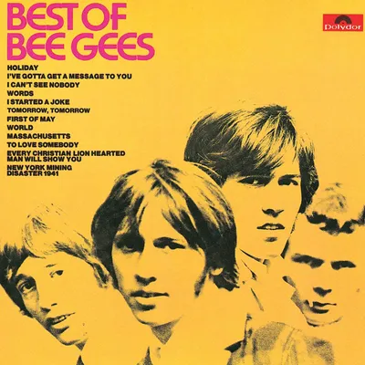 Produktbild von Bee Gees - Best Of Bee Gees (LP)