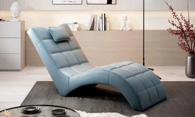 Image de Design Chaise Longue Relax Fauteuil Chaiselounge Recamiere Chaise Longue