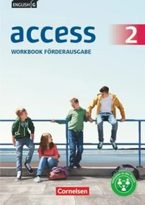 Obrázok produktu pre English G Access Band 2: 6. Schuljahr- Allgemeine Ausgabe Baden-Württemberg - Workbook - Förderausgabe