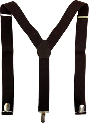 Produktbild von Herren-Hosenträger, 3,5 cm breit – elastische Hosenträger – robuste Metallclips – ideal für Hochzeiten