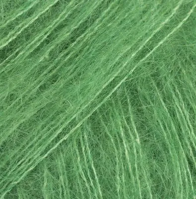 Zdjęcie produktu dla Włóczka Drops Kid-Silk 48 / papuzia zieleń / uni color