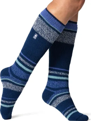 Produktbild von Damen Original Lange Ski- & Schneesport-Socken - Indigo
