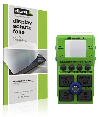 Image de 2x Film de protection d'écran pour Zoom MS-90LP Plus protecteur antireflet dipos