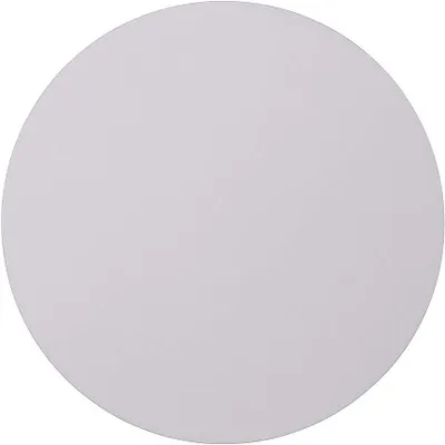 Imagen del producto de Placas de plata para quemadores de incienso, redondas, 10 unidades, para uso con incienso