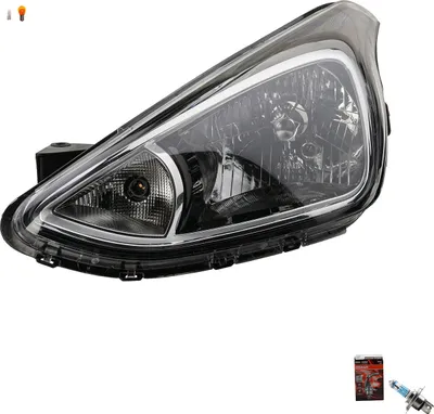 Produktbild von Scheinwerfer + Osram Night Breaker Laser passend für Hyundai i10 Links mit Motor 92101B9000 Johns