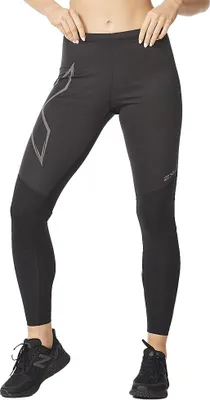 Produktbild von 2xu Ignition Shield Compression Leggings Schwarz XL / Regular Frau Schwarz XL