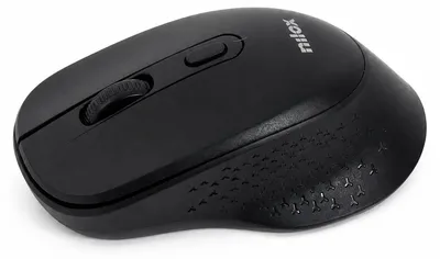 Produktbild von Nilox NXMWS101, Beidhändig, Optisch, RF Wireless, 1600 DPI, Schwarz