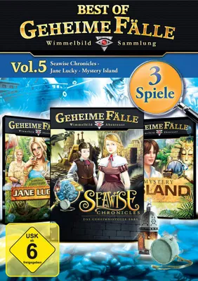 Produktbild von Best of Geheime Fälle 5