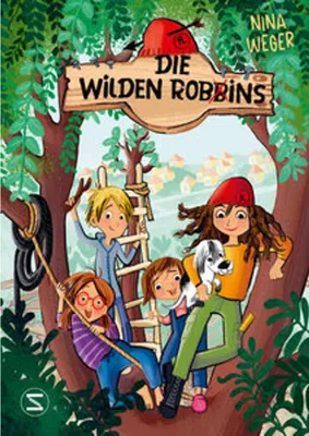 Obrázek produktu pro Die wilden Robbins (Band 1)