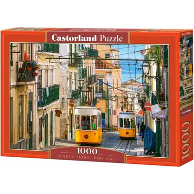Image de Puzzle 1000 pièces Tramways de Lisbonne, Portugal 104260