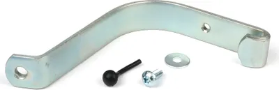 Produktbild von Halter Moto Nostra für Gepäckträger klappbar vorne für Vespa GT, GTL, GTV, GTS, GTS Super, GT60 (125-300ccm, Bj. 2003-2018)