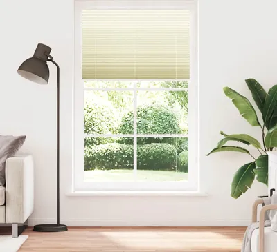 Immagine prodotto di Tenda Plissettata Crema 120x200 cm Larghezza Tessuto 119,4 cm