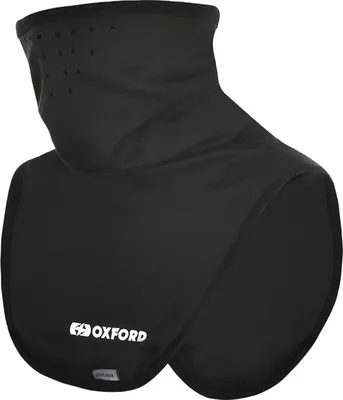 Obrázok produktu pre Oxford Deluxe Neck Tube Micro Fleece Black Nákrčník na motorku