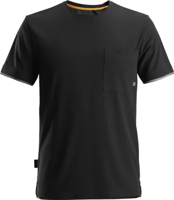 Produktbild von Snickers Workwear Allroundwork 37.5 Kurzarm-t-shirt Schwarz XS Schwarz XS