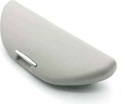 Produktbild von Brillenfach Ablagefach Grau Ersatz Haltegriff 1K8857607passend für Polo 6R Rapid