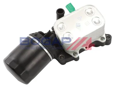 Produktbild von BOGAP A1425109 Ölfiltergehäuse Gehäuse für VW Polo Schrägheck (6R1, 6C1) für AUDI A1 Sportback (8XA, 8XF) A1 Schrägheck (8X1, 8XK) für SKODA