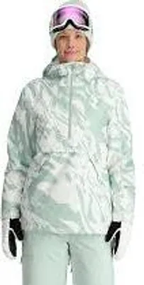 Produktbild von Spyder All Out Anorak Skijacke für Damen - Grösse S -  Farbe white Combo