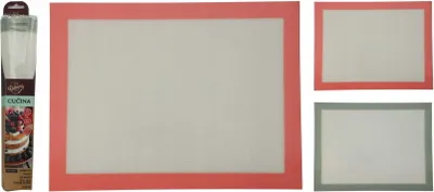 Produktbild von Silikon-Küchenbackmatte 35x33 cm