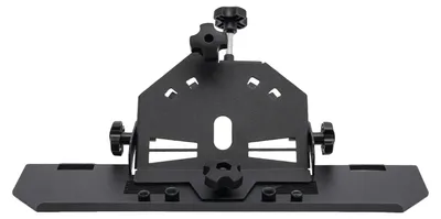 Immagine prodotto di Supporto per smerigliatrice angolare, supporto regolabile, design antiscivolo, nero