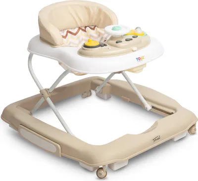 Obrázok produktu pre Prechádzka 2 v 1 Caretero Toyz - Timon, béžová