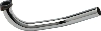 Produktbild von Tuningkrümmer ø 32 mm mit Kugelflansch - Auspuffrohr verchromt - KR51 / 2