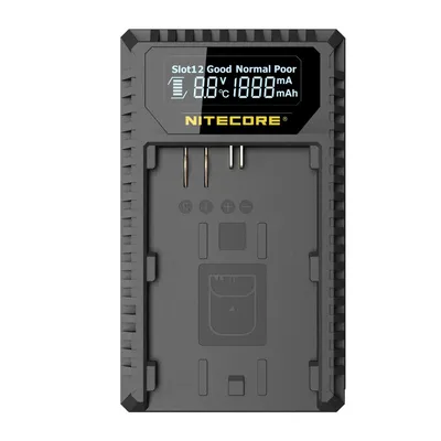 Image de Chargeur USB Nitecore UCN1 pour appareils photo Canon