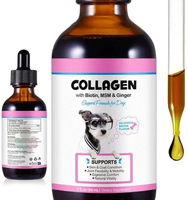Productafbeelding van Collageen Supplement voor Honden ter Ondersteuning van Gezonde Gewrichten
