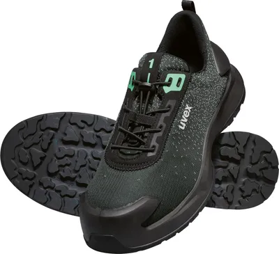 Image de Chaussures de sécurité Uvex 1 x-craft planète S1 noir EN ISO 20345:2022+A1:2024 S1 PL FO SC SR taille 41