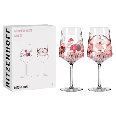 Produktbild von Sommersonett Aperitifglas-Set #3, #4 Von Xavier Esclusa Trias