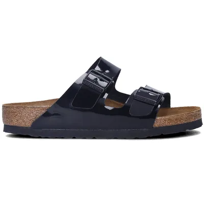 Produktbild von Birkenstock 1005291 Uni Tieffussbett-Pantolette Arizona Schwarz, Schwarz, Gr. 36