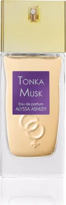 A product shot of a bottle of perfume.