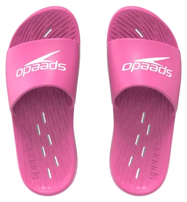 Produktbild von Badeschuhe Speedo SLIDES JUNIOR PINK/WHITE 28